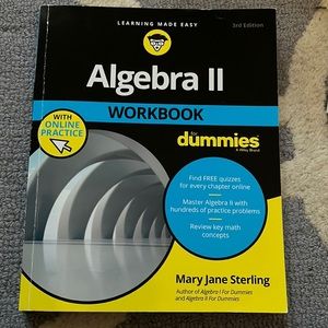 NEW Algebra II Workbook